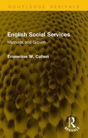 English Social Services: Methods and Growth book cover