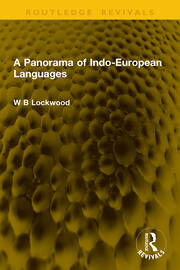 A Panorama of Indo-European Languages book cover