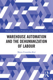 Warehouse Automation and the Dehumanization of Labour book cover