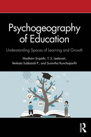 Psychogeography of Education: Understanding Spaces of Learning and Growth book cover