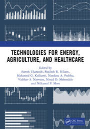 Technologies for Energy, Agriculture, and Healthcare book cover