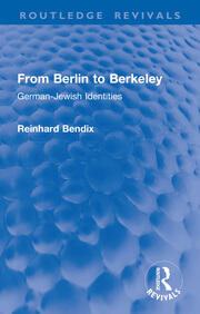 From Berlin to Berkeley: German-Jewish Identities book cover