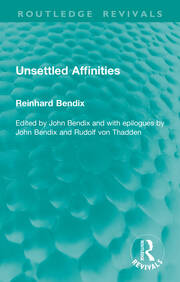 Unsettled Affinities book cover