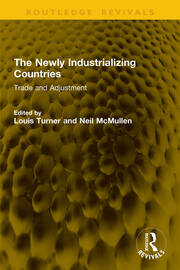 The Newly Industrializing Countries: Trade and Adjustment book cover