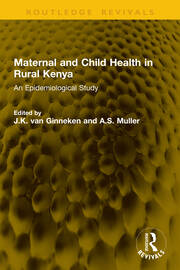 Maternal and Child Health in Rural Kenya: An Epidemiological Study book cover