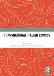 Transnational Italian Comics book cover
