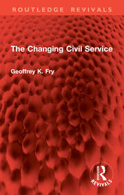 The Changing Civil Service book cover