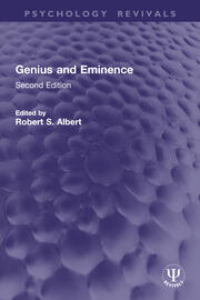 Genius and Eminence: Second Edition book cover