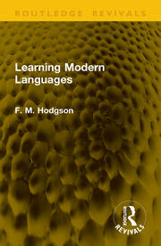 Learning Modern Languages book cover