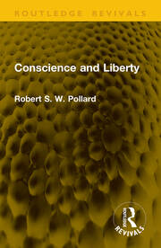 Conscience and Liberty book cover
