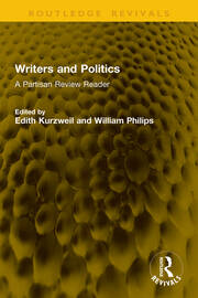 Writers and Politics: A Partisan Review Reader book cover