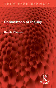 Committees of Inquiry book cover