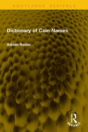 Dictionary of Coin Names book cover