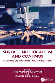 Surface Modification and Coatings: Technology, Materials, and Applications book cover