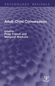 Adult–Child Conversation book cover