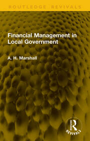 Financial Management in Local Government book cover