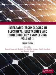 Integrated Technologies in Electrical, Electronics and Biotechnology Engineering Volume 1 book cover