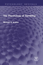 The Psychology of Gambling book cover