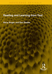 Reading and Learning from Text book cover