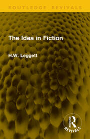 The Idea in Fiction book cover