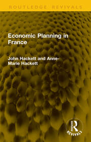 Economic Planning in France book cover