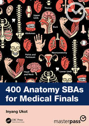 400 Anatomy SBAs for Medical Finals book cover
