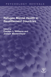Refugee Mental Health in Resettlement Countries book cover