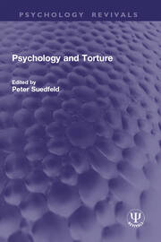 Psychology and Torture book cover