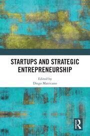 Startups and Strategic Entrepreneurship book cover