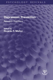 Depression Prevention: Research Directions book cover