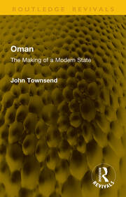 Oman: The Making of a Modern State book cover