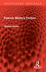 Patrick White's Fiction book cover