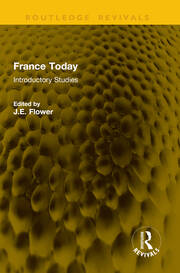 France Today: Introductory Studies book cover