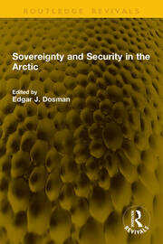 Sovereignty and Security in the Arctic book cover