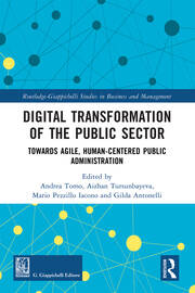 Digital Transformation of the Public Sector: Towards Agile, Human-Centered Public Administration book cover