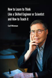 How to Learn to Think like a Skilled Engineer or Scientist and How to Teach It book cover