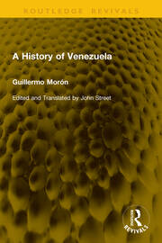 A History of Venezuela book cover