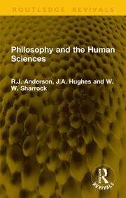 Philosophy and the Human Sciences book cover