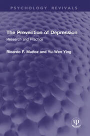 The Prevention of Depression: Research and Practice book cover