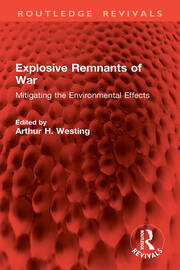 Explosive Remnants of War: Mitigating the Environmental Effects book cover