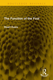 The Function of the Fool book cover