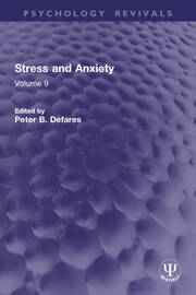 Stress and Anxiety: Volume 9 book cover
