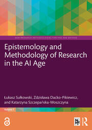 Epistemology and Methodology of Research in AI Age book cover