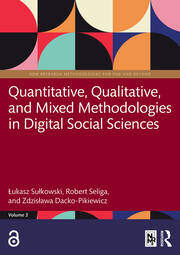 Quantitative, Qualitative, and Mixed Methodologies in Digital Social Sciences book cover