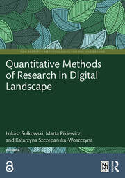 Quantitative Methods of Research in Digital Landscape book cover