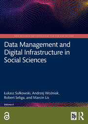 Data Management and Digital Infrastructure in Social Sciences book cover