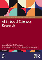 AI in Social Sciences Research book cover