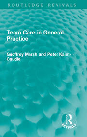 Team Care in General Practice book cover