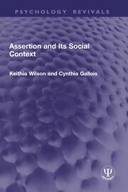 Assertion and Its Social Context book cover