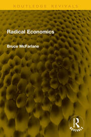 Radical Economics book cover